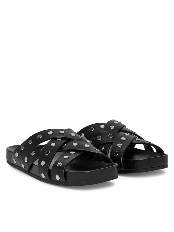 MICHAEL Michael Kors MICHAEL Michael Kors Şlapi Irene 40S5IRFS5L Negru