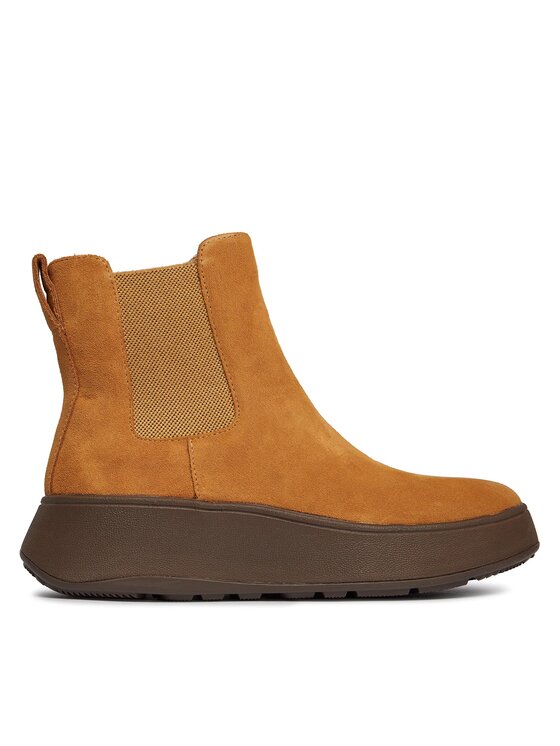 FitFlop FitFlop Челсі F-Mode GR7-A77 Коричневий