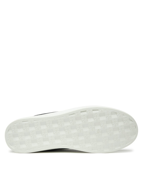 Calvin Klein Jeans Calvin Klein Jeans Tenisice Classic Cupsole Low Mix Mg YM0YM01169 Crna