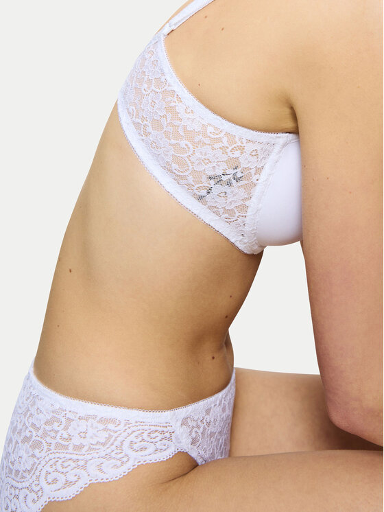 Triumph Triumph Sutien cu armătură Amourette 10214770 Alb