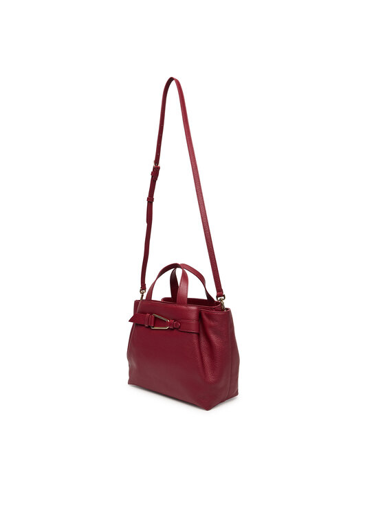 Coccinelle Coccinelle Ročna torba R1k Coccinellemalory E1 R1K 18 01 01 Bordo rdeča