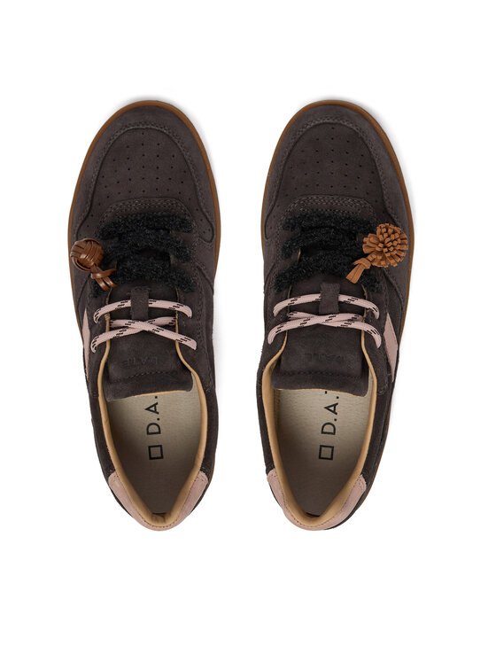 D.A.T.E. D.A.T.E. Sneakersy Court 2.0 W451-C2-SD Tmavosivá
