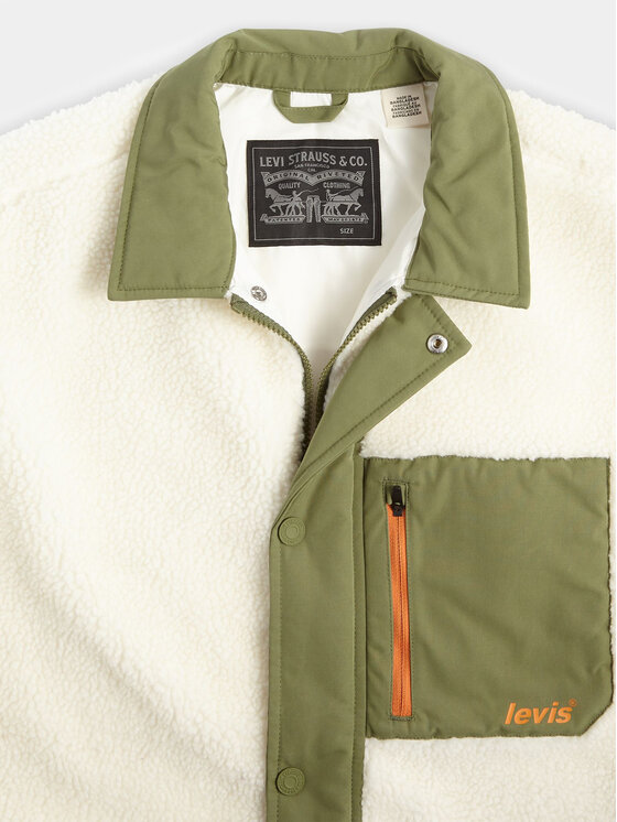 Levi's® Levi's® Преходно яке Buchanan A5631-0002 Екрю Regular Fit