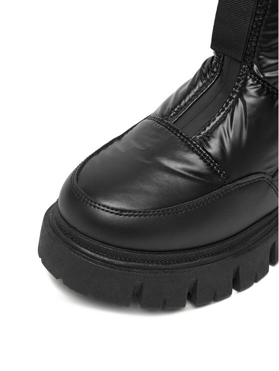 DeeZee DeeZee Μπότες Χιονιού HY211254 Μαύρο