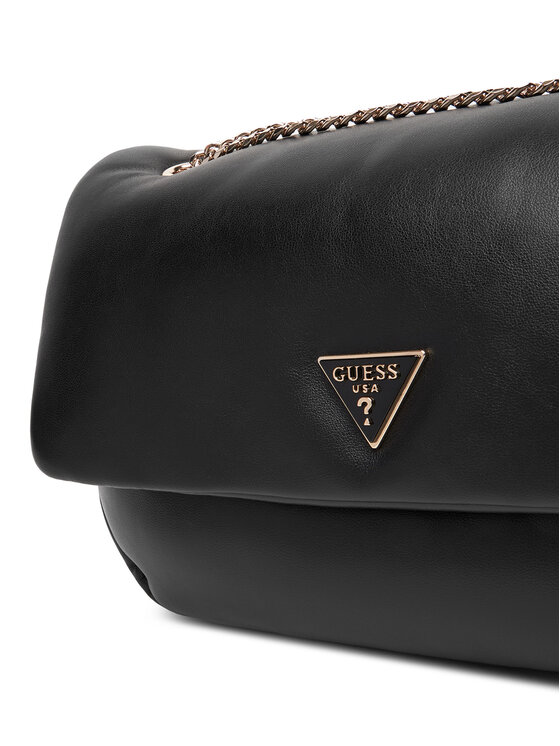Guess Guess Kabelka Sunetra HWNG75 34210 Černá