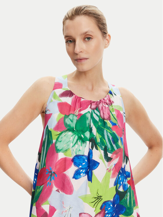 TATUUM Tatuum Letné šaty Estella 1 T2511.202 Farebná Relaxed Fit