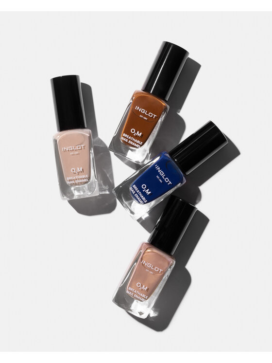 INGLOT INGLOT O2M „Oddychający” Lakier do paznokci 655