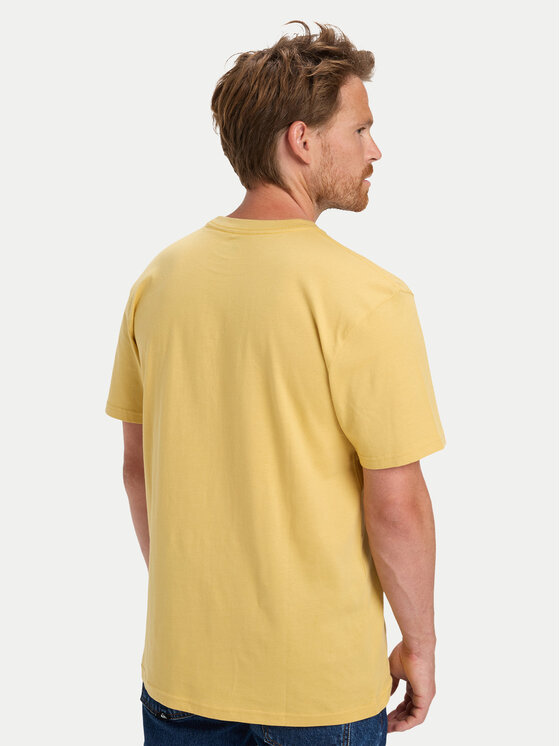 Quiksilver Quiksilver T-shirt EQYZT07711 Beige Regular Fit