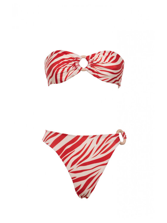 Flavia Valentini Flavia Valentini Bikini 11 Złoto bicolour