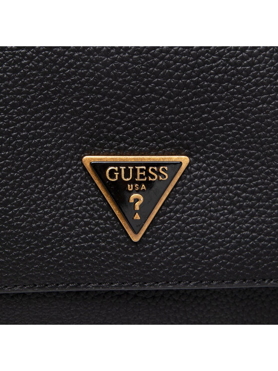 Guess Guess Handtasche Downtown Chic Flap Shldr Bag HWVB83 85190 Schwarz