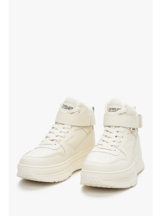 ES8 ES8 Sneakers ER00113877 Μπεζ