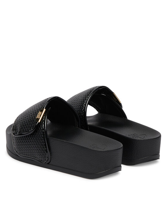 Liu Jo Liu Jo Pantoletten Mykonos 04 BA6079 EX022 Schwarz