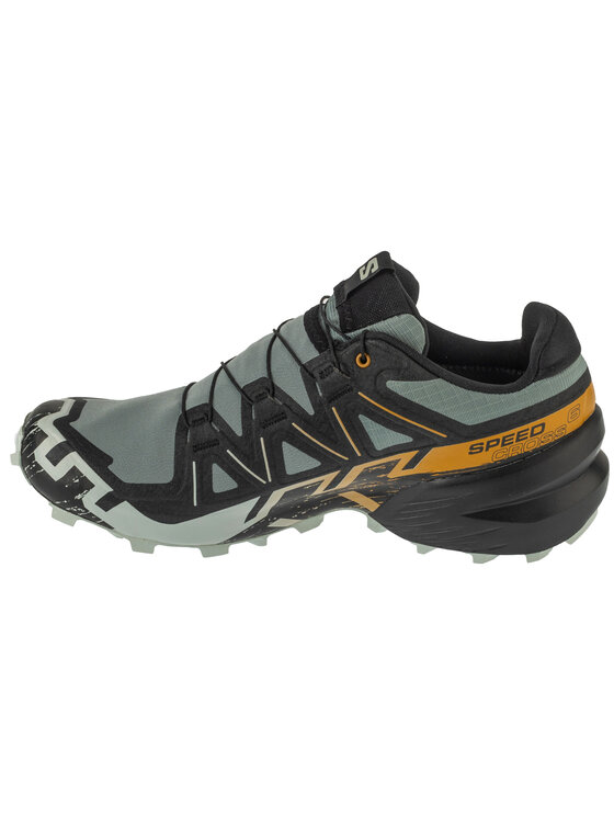 Salomon Salomon Взуття для бігу Speedcross 6 Gtx L47880000 Сірий
