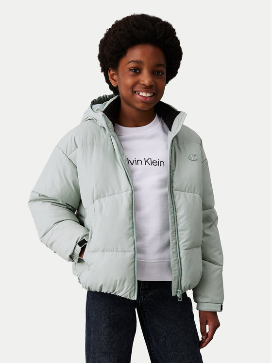 Calvin Klein Jeans Calvin Klein Jeans Winterjacke IG0IG02056 Blau Regular Fit