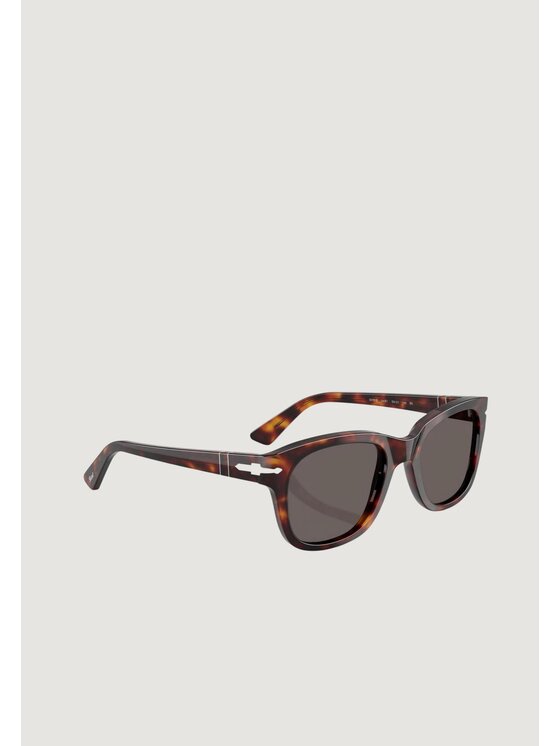 Persol Persol Okulary przeciwsłoneczne UNISEX Brązowy