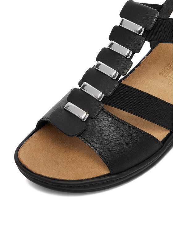 Rieker Rieker Sandales CEO-64580-00 Melns