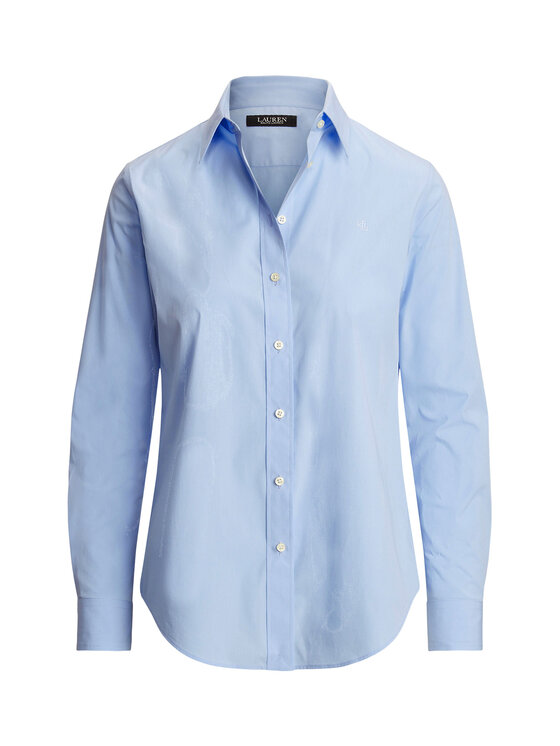 LAUREN RALPH LAUREN LAUREN RALPH LAUREN Сорочка 200684553002 Блакитний Regular Fit