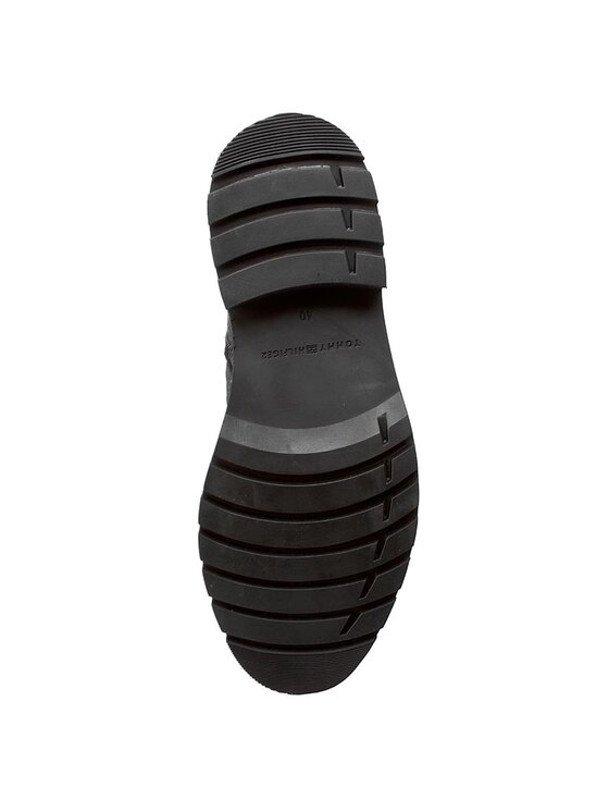 Tommy Hilfiger Tommy Hilfiger Stivali Curtis 13A FM56821742 Nero