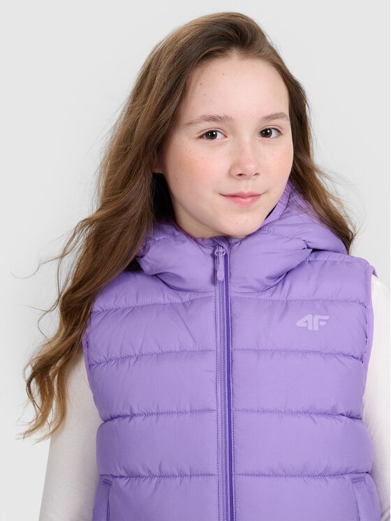 4F 4F Smanicato 4FJRAW25TVJAF322-51S Viola Regular Fit