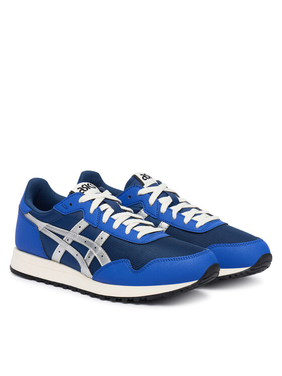 Asics Asics Sneakersy Tiger Runner Ii 1203A612 Niebieski