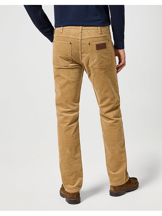 Wrangler Wrangler Jeansy GREENSBORO Écru Straight Fit