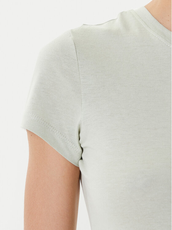 Tommy Jeans Tommy Jeans T-Shirt Essential DW0DW20913 Πράσινο Slim Fit