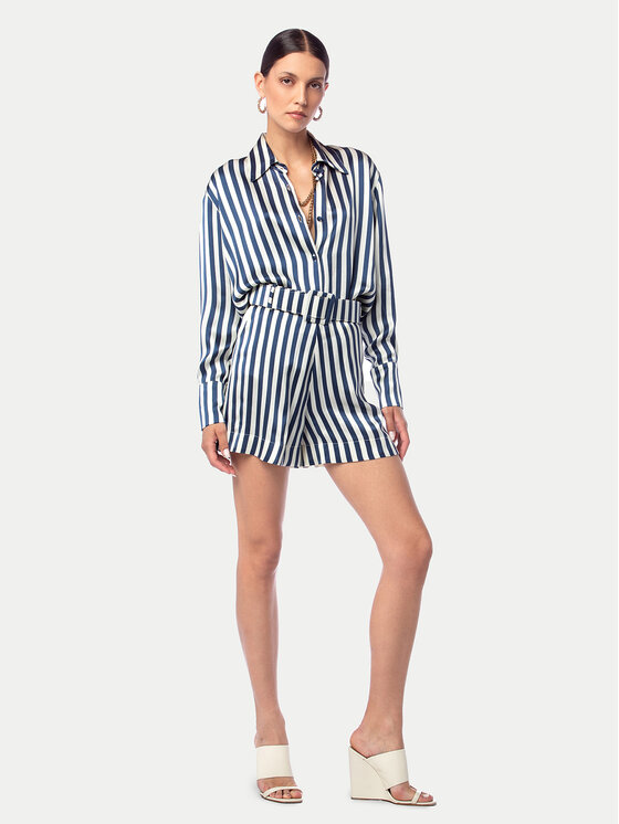 MVP Wardrobe MVP Wardrobe Marškiniai MVPE4CA119.BRA0090 Spalvota Classic Fit