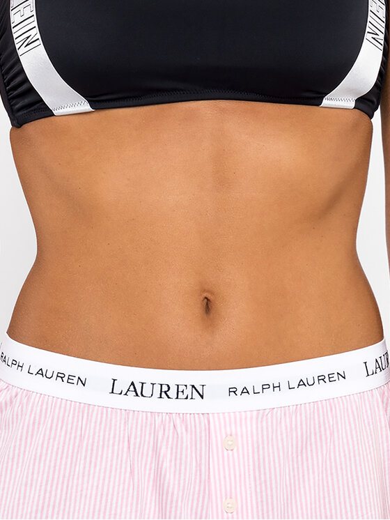 Lauren Ralph Lauren Lauren Ralph Lauren Pyžamové šortky I8171230 Růžová Regular Fit