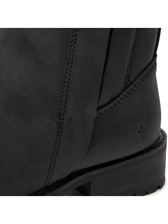 EMU Australia EMU Australia Kotníková obuv s elastickým prvkem Pioneer Leather W11692 Černá