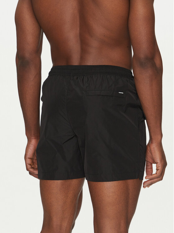 Calvin Klein Swimwear Calvin Klein Swimwear Úszónadrág KM0KM01111 Fekete Regular Fit