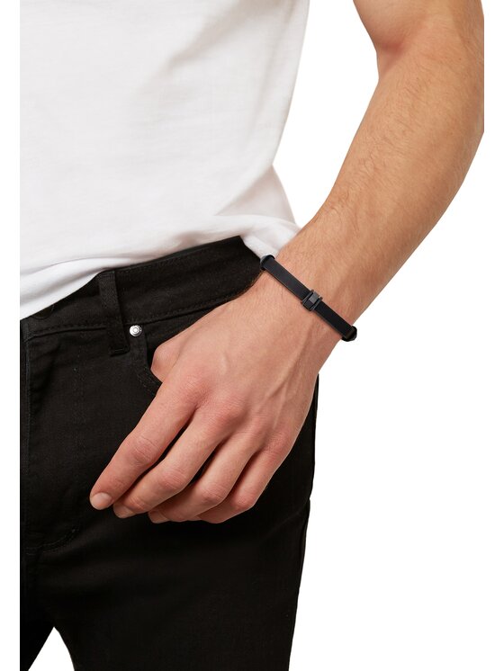 Breil Breil Bracciale B MIX Nero