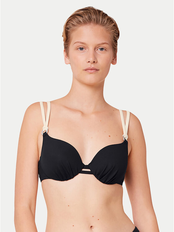 Triumph Bikini augšdaļa Summer Glow 10217989 Melns