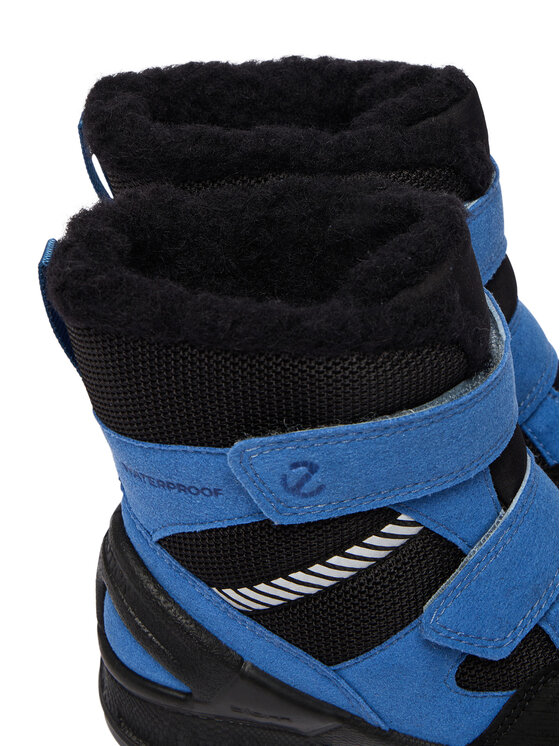 ECCO ECCO Snehule Biom Hike Infant 75362161868 Modrá