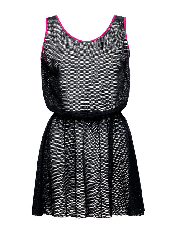 Feba Feba Vestito da spiaggia F220 Nero