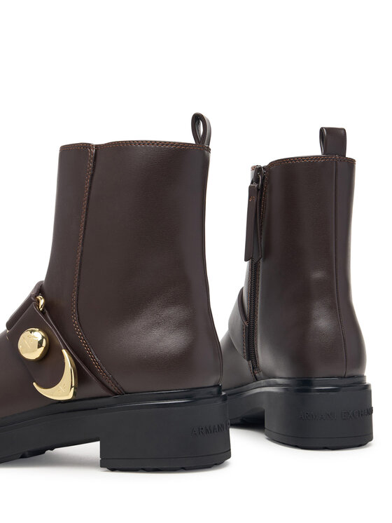 Armani Exchange Armani Exchange Aulinukai XW003093 AF18975 U6032 Tamsiai ruda