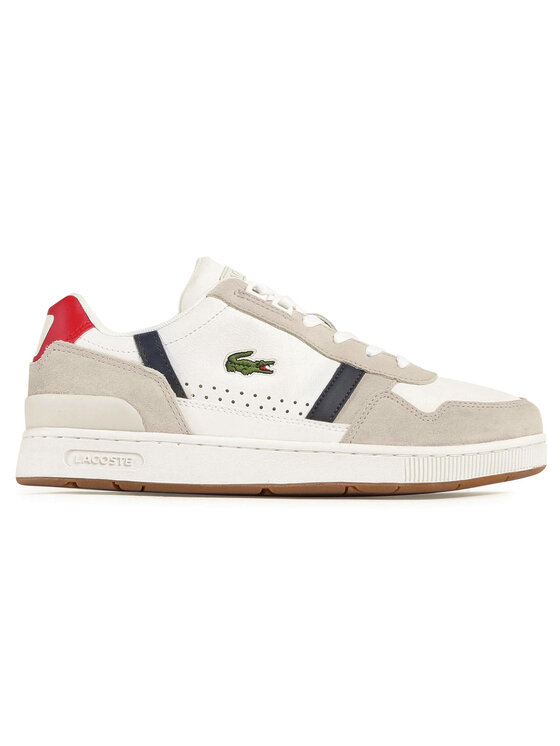 Sneakers Lacoste T-Clip 0120 2 Sma 7-40SMA0048407 Wht/Nvy/Red