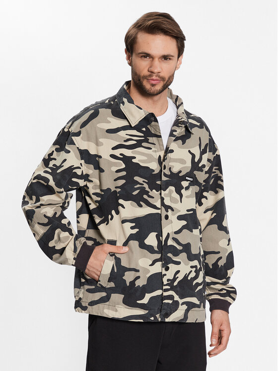 DC Shoes Kurtka przejściowa ADYJK03165 Zielony Boxy Fit