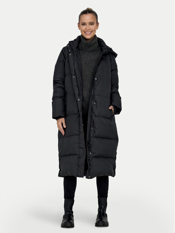 ONLY ONLY Μπουφάν χειμωνιάτικο Alice 15276961 Μαύρο Regular Fit