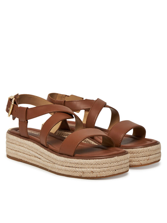 MICHAEL Michael Kors MICHAEL Michael Kors Espadrile Lynn 40S5LYFS1L Rjava