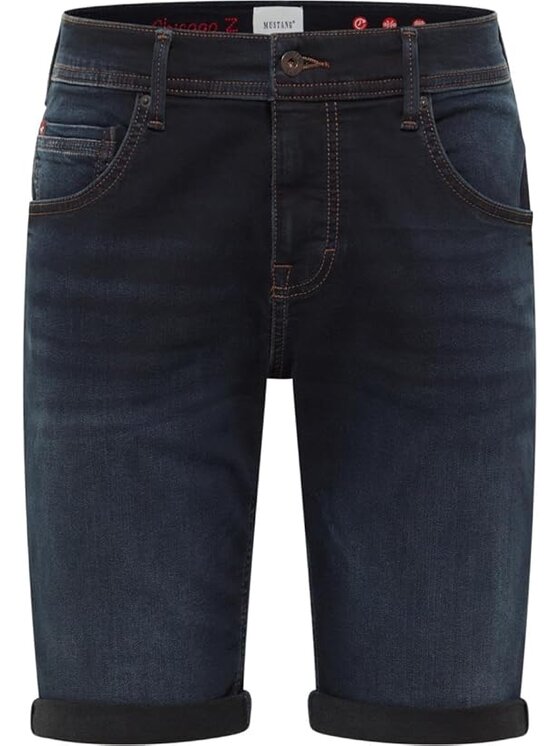 Mustang Mustang Pantaloncini di jeans Style Chicago Blu Slim Fit