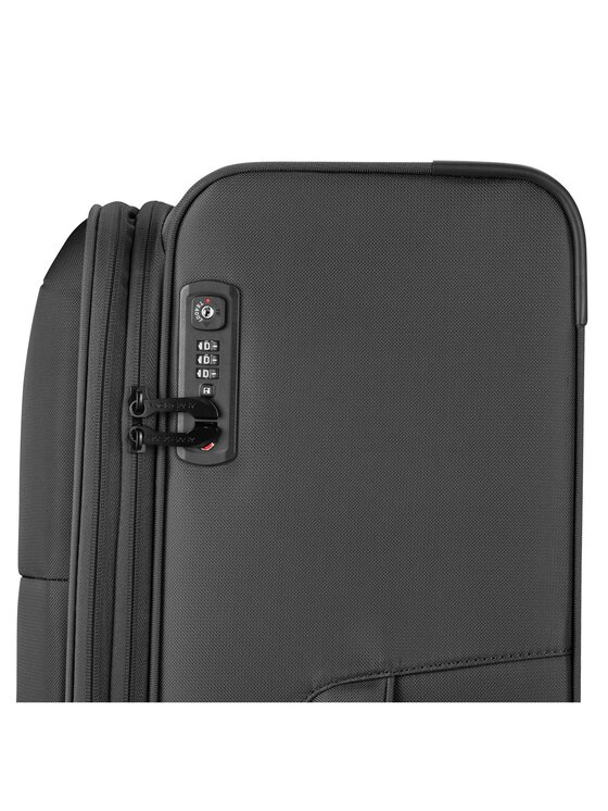 Pack Easy Pack Easy Walizka średnia 324254 Czarny