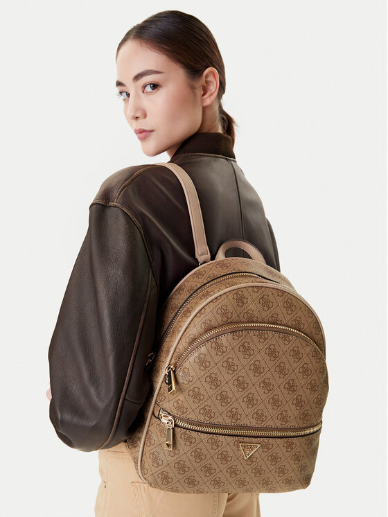 Guess Guess Раница Manhattan II HWSG71 18330 Кафяв