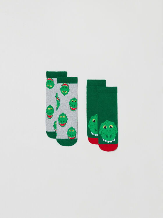 OVS OVS Lange Socken 1894180 Grün