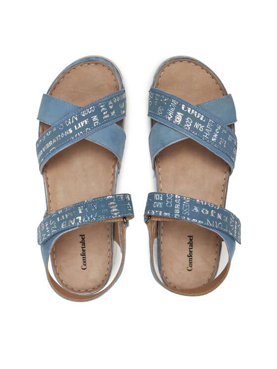 Comfortabel Comfortabel Босоніжки 710223-55 Блакитний