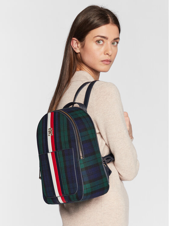 Tommy Hilfiger Раница Th Element Backpack Bw AW0AW14677 Тъмносин