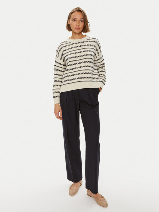 Weekend Max Mara Weekend Max Mara Πουλόβερ Foster 2425366151 Μπεζ Standard Fit