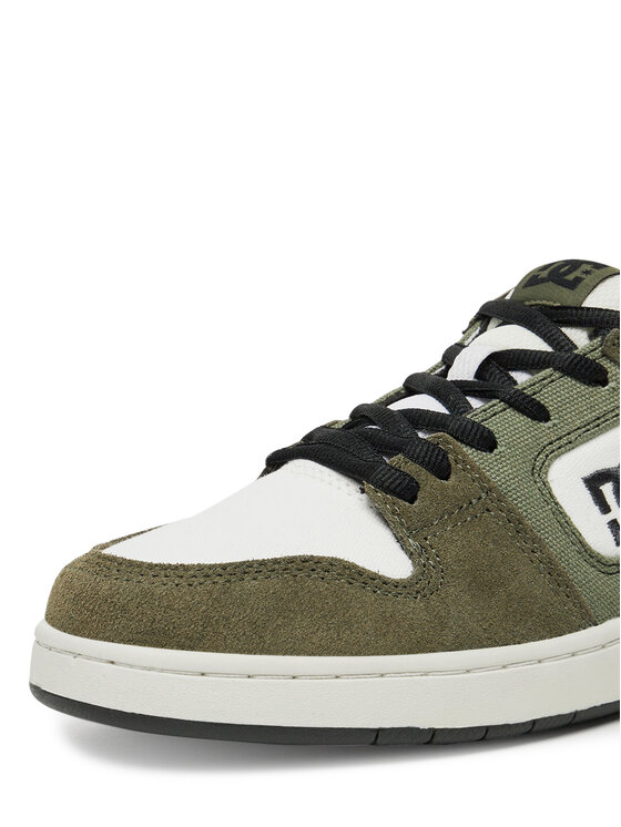 DC Shoes DC Shoes Sneakersy MANTECA 4 DC01732250 Zielony
