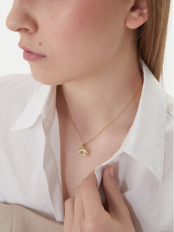 Coach Coach Kaklo papuošalas 37541351 Auksinė