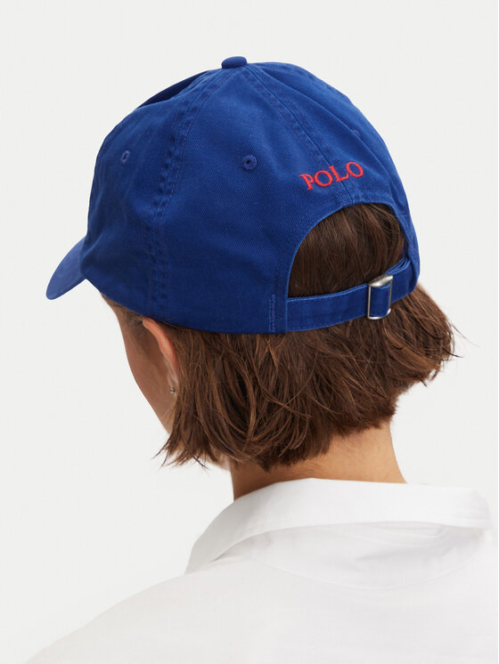 Polo Ralph Lauren Polo Ralph Lauren Šiltovka 211912843008 Modrá