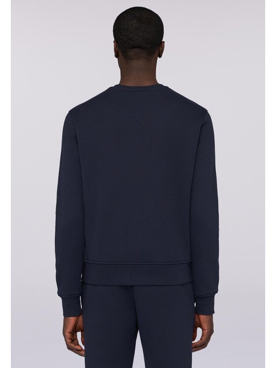 Trussardi Trussardi Felpa G8088000034N034 Celeste Regular Fit